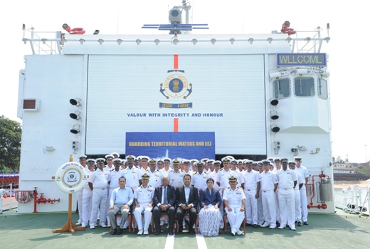 ICGS &lsquo;Shoor&rsquo; gets a grand welcome  1